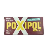 POXIPOL CLEAR CLEAR GLUE 16g 14ml