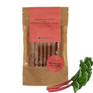 Rebarborové rolky s nádychom mäty, prírodný luteín 50 g