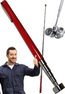 TELESKOPICKÝ MAGNETICKÝ UCHOVÁVAČ DLHÝ SILNÝ ROZŠÍRITEĽNÝ MAGNET S Klipom