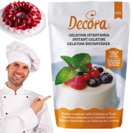SILNÁ PRÍRODNÁ POTRAVINÁRSKA ŽELATÍNA ZAhustená NA KRÉMOVÉ TORTY DEZERTY 30g
