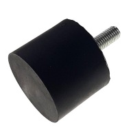 Vibroizolátor Typ D 19X20 M6X18 Mäkká guma