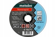 METABO NOVORAPID rezací kotúč 125 x 1,0 x 22,23 INOX TF 41 616271000