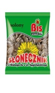 Slnečnicové semienka pražené, pásikavé solené 40g, malé balenie