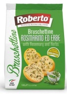 ROBERTO Bruschettine rozmarín a bylinky 100 g