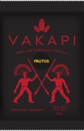 Yerba Mate Vakapi Frutos - 50 g elaborada con palo