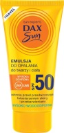 Dax Sun Opaľovacia emulzia 50 SPF 50 ml