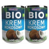 2 x Kokosový krém 17% 400ml Bio - NaturAvena
