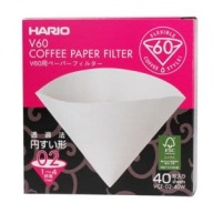 HARIO V60 PAPIEROVÝ FILTER 02 40 KS.