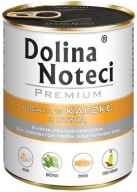 DOLINA NOTECI Premium bohaté na kačicu s tekvicou Mokré krmivo pre psov 800g