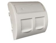 Adaptér RJ45 s klapkami alantec OS100 45x45