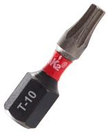 Nárazový hrot bitu pre skrutkovač K2 Impact TX10 TORX T-10 S2 25mm
