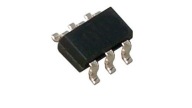 2x NPN tranzistor 50V/150mA IMX3 - SOT-26