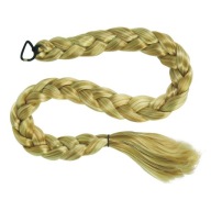 ZMIEŠANÁ BRITSKÁ PAROCHA, SVETLÁ A TMAVÁ BLOND, 80CM