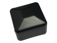 ČIAPKA PV PROFILU 40x40 mm FOTOVOLTAIKA ČIERNA
