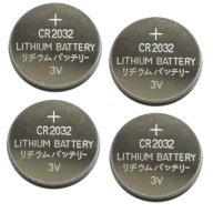 2x CR2032 LÍTIOVÁ BATÉRIA 3V 249mAh BATÉRIE 2032 x2