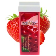ITALWAX Telový depilačný vosk v rolke Jahodová jahodová rolka na 100ml