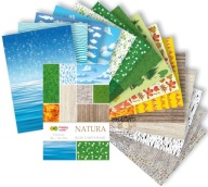 Happy Color kreatívny blok A4 15k 80g Natur