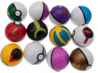 POKEMON POKEBALL SET + 2x POKEMON GO POSTAVKA + samolepky zadarmo!
