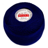 Cordonka MUZA 20 Ariadna 1403 chrpa modrá 100g/820m