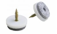 PLSTENÉ PODLOŽKY NA NÁBYTOK SO SKRUTKOU 20 mm 8 ks