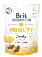 Brit Care Funkčný snack pre psov MOBILITY SQUID 150g