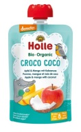Kokosová krokodília pena v tube (jablko - mango - kokos) bez pridaného cukru