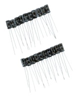 2,2 µF 63 V 2,2 µF 63 V MINIATURNÝ (20 KS) ELEKTROLYTICKÝ KONDENZÁTOR