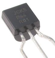 NPN tranzistor KSP44 400V/0,3A/0,625W TO92 (5 ks) /4087-5