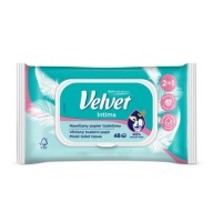 Velvet Intima vlhčený toaletný papier 48 kusov