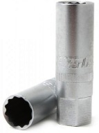 FORSAGE - ZÁSUVKA NA SVIEČKU 1/2'' 12-UHOLNÝ KĽÚČ 21MM