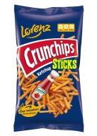 Crunchips Tyčinky Kečupové chipsy 70g