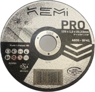 KEMI PRO Čepeľ 125x1 na rezanie nerezovej ocele Poľsko