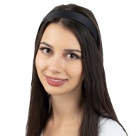 HAIRBAND, wide, RIGID, classic