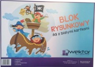 Biela podložka na kreslenie A3