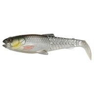SG CRAFT CANNIBAL PADDLETAIL 6,5 cm zelená strieborná