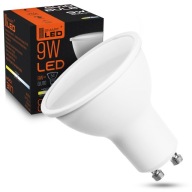 LED žiarovka GU10 2835 SMD 9W CCD Neutral White, silná, nebliká, halogénová