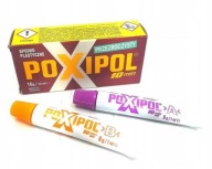 POXIPOL DVOJZLOŽKOVÉ LEPIDLO TRANSPARENTNÉ 16G/14ML