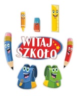 DEKORÁCIA ŠKOLSKÉHO PAPIERU „AHOJ ŠKOLA