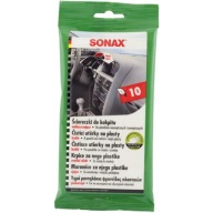 SONAX Utierky na kokpit do auta 10 ks.