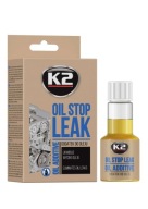 K2 STOP LEAK OIL 50ml PRÍDAVOK NA TESNENIE MOTORU