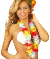 Havajský náhrdelník HAWAII Aloha COLORFUL Flowers