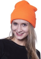 Zimná čiapka FLUO - Ochrana a bezpečnosť po tmavom Unisex POM