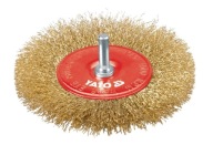 100 mm kotúčová kefa so stopkou Yato YT-4757