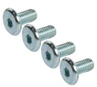 562A M8x20 mm nábytková skrutka, metrická, imbusový kľúč, 10 KS