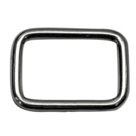 Kovový kožený rám 25/4mm, zváraný, 5 ks