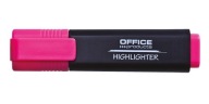Ružový zvýrazňovač Office Products