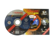 Kovový rezací kotúč Precise S41A-02 fi 125 mm Schmith EN 12413 80 m/s