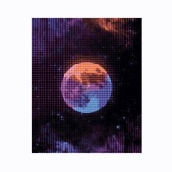 Diamantové vyšívanie Diamond 30x40cm Planet DPX-11623