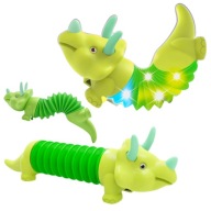 SENSORY ANTISTRES POP TUBE LED CRAWL
