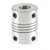 Pružná spojka bez vôle - krimpovaná 5x10 mm